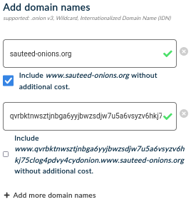 inserting SANs in HARICA’s certificate request UX